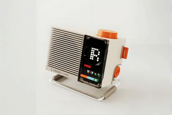 打造：赛塔林N100迷你蓝牙音箱音箱界的绝对清流！桔点设计商店(图7)